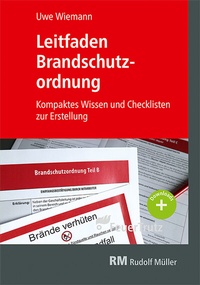 Abbildung von: Leitfaden Brandschutzordnung - Rudolf Müller Verlag