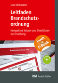 Bild: Leitfaden Brandschutzordnung - mit E-Book (PDF) - Rudolf Müller Verlag