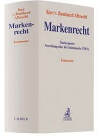 Enlarge image Cover: Markenrecht - C.H.BECK