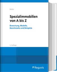 Abbildung von: Spezialimmobilien von A bis Z - Reguvis Fachmedien