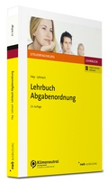 Abbildung von: Lehrbuch Abgabenordnung - NWB