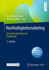 Abbildung von: Nachhaltigkeitsmarketing - Springer Gabler