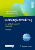 Cover: Nachhaltigkeitsmarketing - Springer Gabler