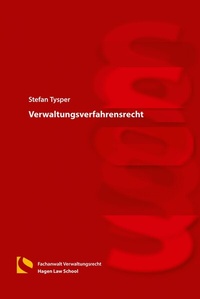 Abbildung von: Verwaltungsverfahrensrecht - Hagener Wissenschaftsverlag