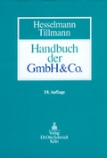 Cover: Handbuch der GmbH & Co. - Otto Schmidt Verlag