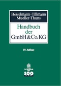 Cover: Handbuch der GmbH & Co. KG - Otto Schmidt Verlag