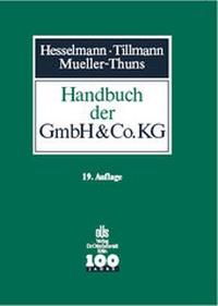 Abbildung von: Handbuch der GmbH & Co. KG - Otto Schmidt Verlag