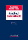 Cover: Handbuch GmbH & Co. KG - Otto Schmidt Verlag