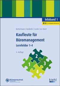 Abbildung von: Kaufleute für Büromanagement - Infoband 1 - Kiehl