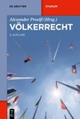 Cover: Völkerrecht - De Gruyter