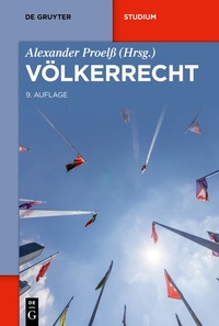 Enlarge image Cover: Völkerrecht - De Gruyter