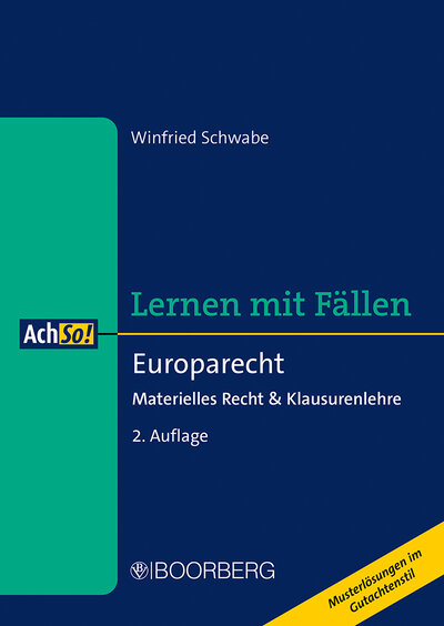 Abbildung von: Europarecht - Boorberg