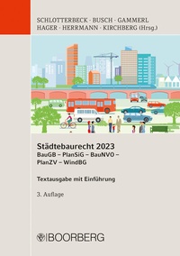 Abbildung von: Städtebaurecht 2023 - Boorberg