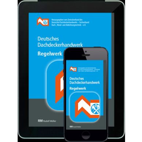 Abbildung von: Deutsches Dachdeckerhandwerk Regelwerk - Digital-Abo - Rudolf Müller Verlag