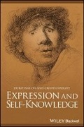 Cover: Expression and Self-Knowledge - Wiley-Blackwell