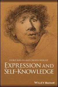 Enlarge image Cover: Expression and Self-Knowledge - Wiley-Blackwell