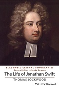 Cover: The Life of Jonathan Swift - Wiley-Blackwell
