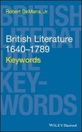 Cover: British Literature 1640-1789 - Wiley-Blackwell