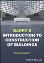 Cover: Barry's Introduction to Construction of Buildings - Wiley