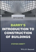 Cover: Barry's Introduction to Construction of Buildings - Wiley
