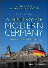 Enlarge image Cover: A History of Modern Germany - Wiley-Blackwell