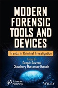 Cover: Modern Forensic Tools and Devices - Wiley-Scrivener