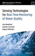 Cover: Sensing Technologies for Real Time Monitoring of Water Quality - Wiley-IEEE Press