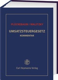 Cover: Umsatzsteuergesetz - Mehrwertsteuer - Carl Heymanns Verlag