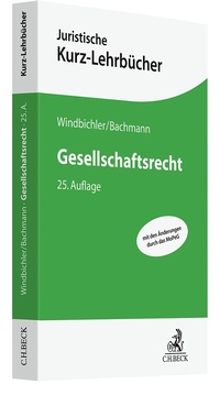 Abbildung von: Gesellschaftsrecht - C.H.BECK
