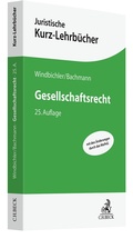 Cover: Gesellschaftsrecht - C.H.BECK