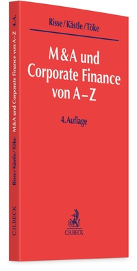 Bild: M&A und Corporate Finance von A-Z - C.H.BECK