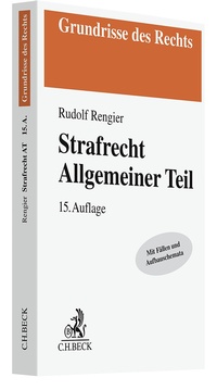 Abbildung von: Strafrecht Allgemeiner Teil - C.H.BECK