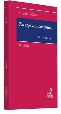 Abbildung von: Zwangsvollstreckung für Anfänger - C.H.BECK