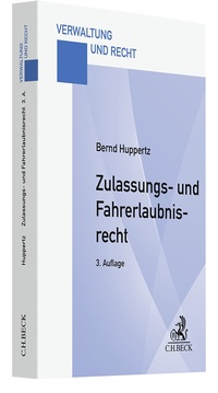 Abbildung von: Zulassungs- und Fahrerlaubnisrecht - C.H.BECK