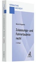 Cover: Zulassungs- und Fahrerlaubnisrecht - C.H.BECK