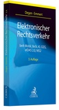Cover: Elektronischer Rechtsverkehr - C.H.BECK