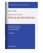 Bild: Haftung des Betriebsrats - Vahlen