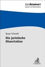Cover: Die juristische Dissertation - C.H.BECK