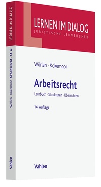 Abbildung von: Arbeitsrecht - Vahlen