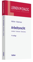 Bild: Arbeitsrecht - Vahlen