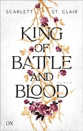 Cover: King of Battle and Blood - LYX