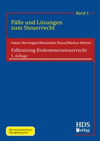 Bild vergrößern Bild: Falltraining Einkommensteuerrecht - HDS