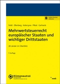 Abbildung von: Mehrwertsteuerrecht europäischer Staaten und wichtiger Drittstaaten - NWB