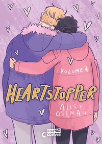 Abbildung von: Heartstopper Volume 4 (deutsche Hardcover-Ausgabe) - Loewe