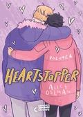 Cover: Heartstopper Volume 4 (deutsche Hardcover-Ausgabe) - Loewe