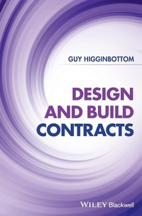 Enlarge image Cover: Design and Build Contracts - Wiley-Blackwell