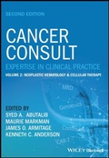 Cover: Cancer Consult: Expertise in Clinical Practice, Volume 2 - Wiley