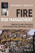 Cover: Fire Risk Management - Wiley
