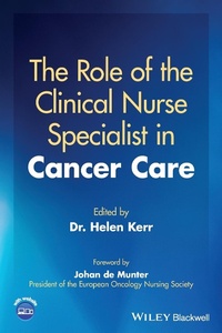 Abbildung von: The Role of the Clinical Nurse Specialist in Cancer Care - Wiley-Blackwell