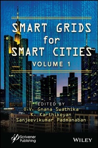 Enlarge image Cover: Smart Grids for Smart Cities, Volume 1 - Wiley-Scrivener